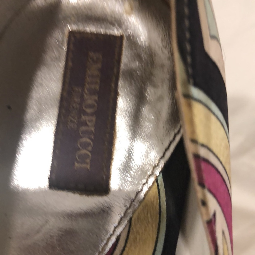 BEAUTIFUL, COLORFUL PUCCI HEELS - Picture 4 of 4